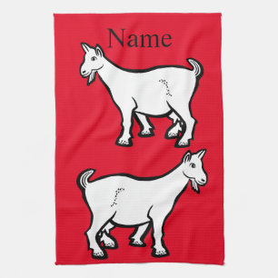Linge De Cuisine Animal de chèvre Thunder_Cove