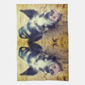 Linge De Cuisine Animal de porc (Vertical)