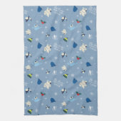 Linge De Cuisine Animal Friends "Bye Buddy" Motif d'hiver (Vertical)