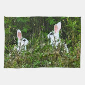 Linge De Cuisine Animal lapin (Horizontal)