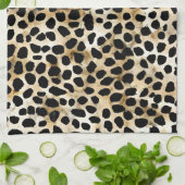 Linge De Cuisine Animal Print - Kitchen Towel (Plié)