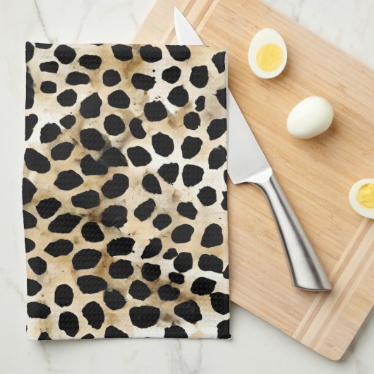 Linge De Cuisine Animal Print - Kitchen Towel (Quart Plié)