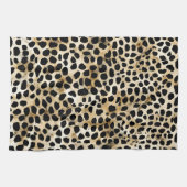 Linge De Cuisine Animal Print - Kitchen Towel (Horizontal)