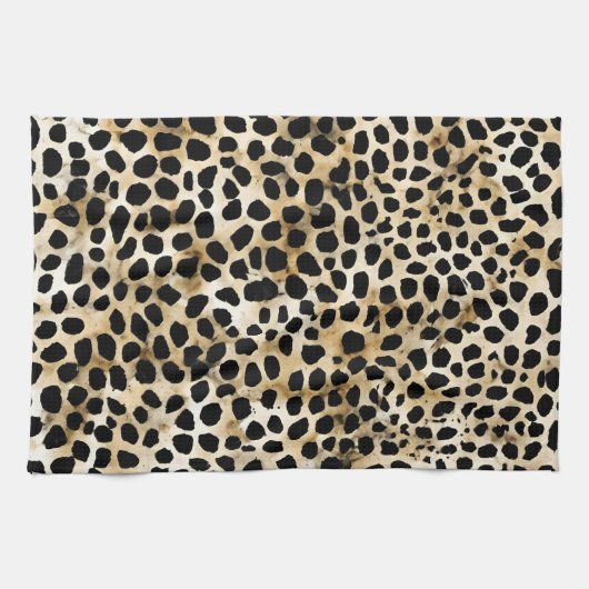 Linge De Cuisine Animal Print - Kitchen Towel (Horizontal)