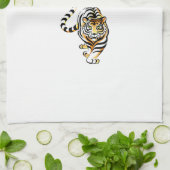 Linge De Cuisine Animal SUPÉRIEUR de séance d'entraînement (Plié)