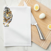 Linge De Cuisine Animal SUPÉRIEUR de séance d'entraînement (Quart Plié)