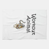 Linge De Cuisine Animal SUPÉRIEUR de séance d'entraînement (Horizontal)