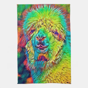 Linge De Cuisine AnimalColor_Alpaca_005