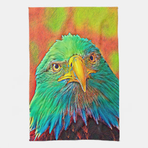 Linge De Cuisine AnimalColor_Bird_005