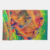 Linge De Cuisine AnimalColor_Capybara_003 (Horizontal)