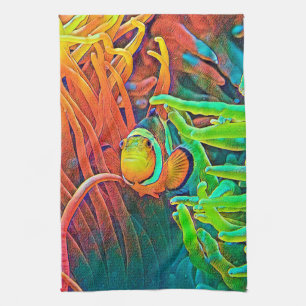 Linge De Cuisine AnimalColor_Fish_001