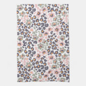 Linge De Cuisine Animalier avec Fleurs (Vertical)