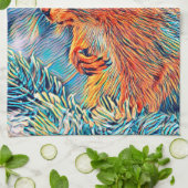 Linge De Cuisine AnimalMix_Squirrel_001 (Plié)