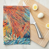 Linge De Cuisine AnimalMix_Squirrel_001 (Quart Plié)