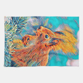 Linge De Cuisine AnimalMix_Squirrel_001 (Horizontal)