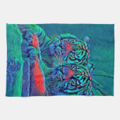 Linge De Cuisine AnimalMix_Tiger_035 (Horizontal)