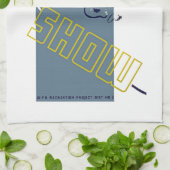 Linge De Cuisine Animaux (Plié)