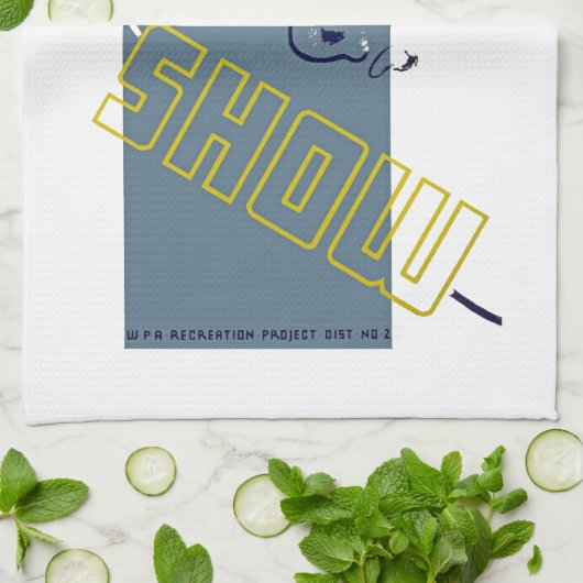 Linge De Cuisine Animaux (Plié)