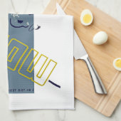 Linge De Cuisine Animaux (Quart Plié)