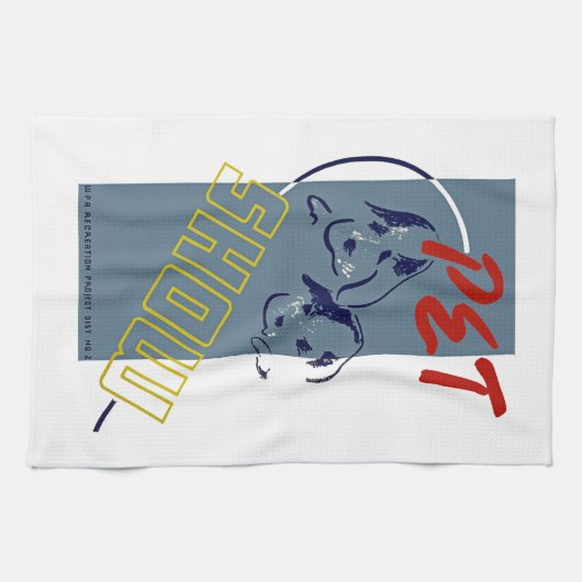 Linge De Cuisine Animaux (Horizontal)