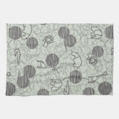 Linge De Cuisine animaux 1 de safari (Horizontal)