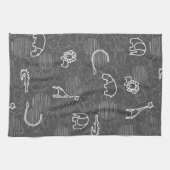 Linge De Cuisine animaux 5 de safari (Horizontal)