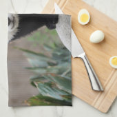 Linge De Cuisine Animaux de bébés cutest | Baby Panda géant (Quart Plié)