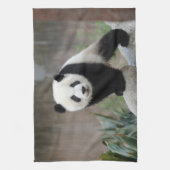 Linge De Cuisine Animaux de bébés cutest | Baby Panda géant (Vertical)