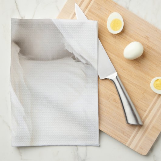 Linge De Cuisine Animaux de bébés cutest | Bébé Mute Swan (Quart Plié)