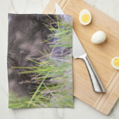 Linge De Cuisine Animaux de bébés cutest | Bébé Ours Brown (Quart Plié)