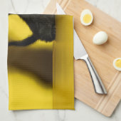 Linge De Cuisine Animaux de bébés cutest | Black Cat Jouer (Quart Plié)