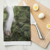 Linge De Cuisine Animaux de bébés cutest | Chiot Beagle (Quart Plié)