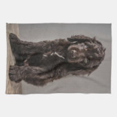 Linge De Cuisine Animaux de bébés cutest | Cockapoo Puppy (Horizontal)