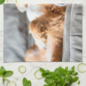 Linge De Cuisine Animaux de bébés cutest | Cocker Spaniel (Plié)