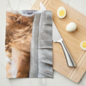 Linge De Cuisine Animaux de bébés cutest | Cocker Spaniel (Quart Plié)