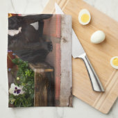 Linge De Cuisine Animaux de bébés cutest | French Bulldog Halloween (Quart Plié)