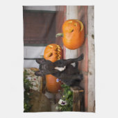 Linge De Cuisine Animaux de bébés cutest | French Bulldog Halloween (Vertical)