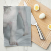 Linge De Cuisine Animaux de bébés cutest | French Bulldog Puppy (Quart Plié)