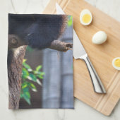 Linge De Cuisine Animaux de bébés cutest | Géant Panda Cub (Quart Plié)