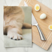 Linge De Cuisine Animaux de bébés cutest | Golden Retriever Puppy (Quart Plié)