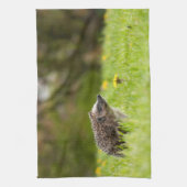 Linge De Cuisine Animaux de bébés cutest | Hérisson européen (Vertical)