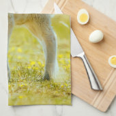 Linge De Cuisine Animaux de bébés cutest | Jeune mouton (Quart Plié)