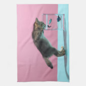 Linge De Cuisine Animaux de bébés cutest | Kitten En regardant le b (Vertical)