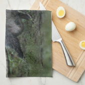 Linge De Cuisine Animaux de bébés cutest | Opossum Maman & Kids (Quart Plié)