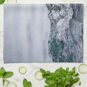 Linge De Cuisine Animaux de bébés cutest | Otter Baby & Mère (Plié)