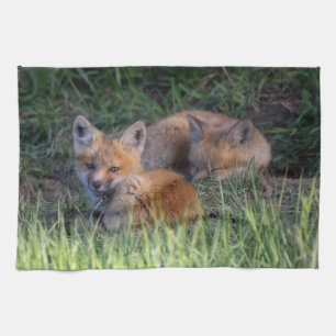 Linge De Cuisine Animaux de bébés cutest Paire de frères et soeur