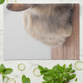 Linge De Cuisine Animaux de bébés cutest | Petit lapin bébé (Plié)