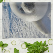 Linge De Cuisine Animaux de bébés cutest | Phoque bébé (Plié)