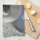 Linge De Cuisine Animaux de bébés cutest | Phoque bébé (Quart Plié)