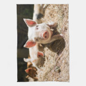 Linge De Cuisine Animaux de bébés cutest | Piglet bébé mignon (Vertical)